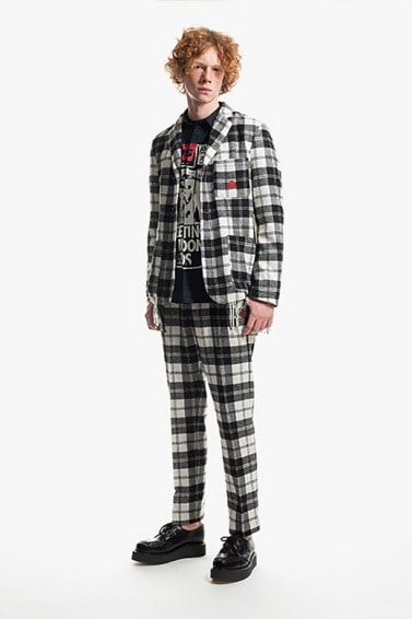 Roundel London 2015 Fall/Winter ルックブック