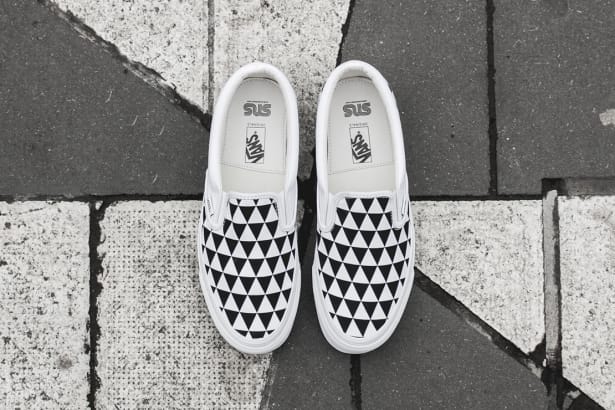 Sneakersnstuff x Vault by Vans OG Classic Slip-On LX “Stockholm” 発売