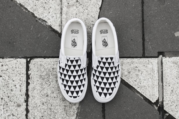 Sneakersnstuff x Vault by Vans OG Classic Slip-On LX “Stockholm” 発売