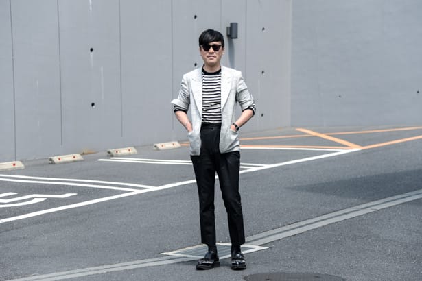 Streetsnaps: Arashi Yanagawa of JOHN LAWRENCE SULLIVAN