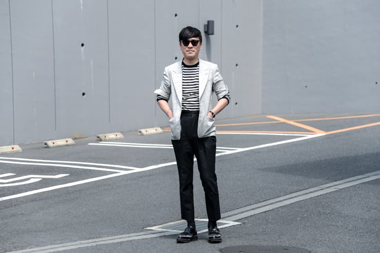Streetsnaps: Arashi Yanagawa of JOHN LAWRENCE SULLIVAN
