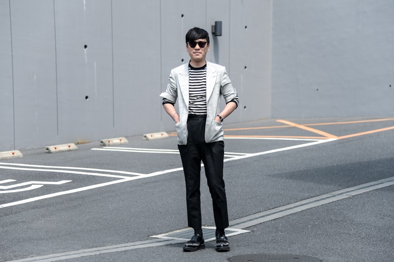 Streetsnaps: Arashi Yanagawa of JOHN LAWRENCE SULLIVAN
