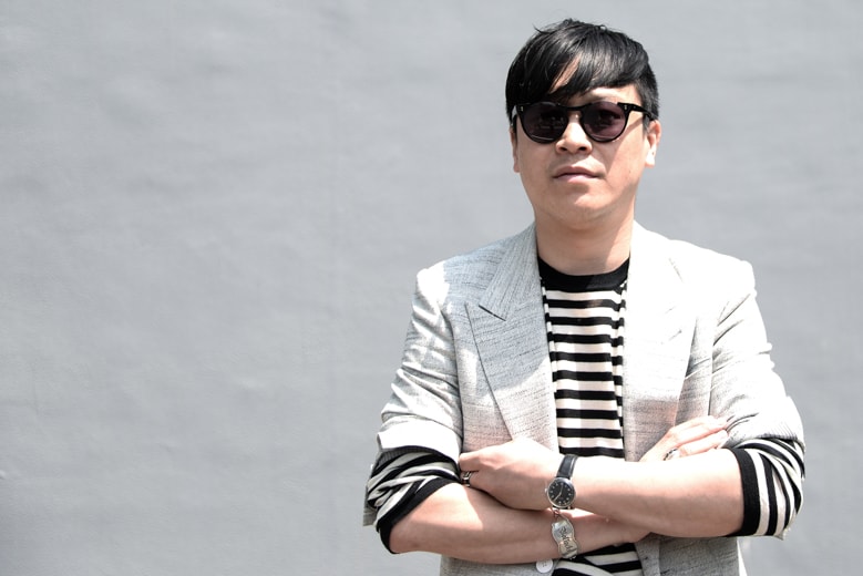 Streetsnaps: Arashi Yanagawa of JOHN LAWRENCE SULLIVAN
