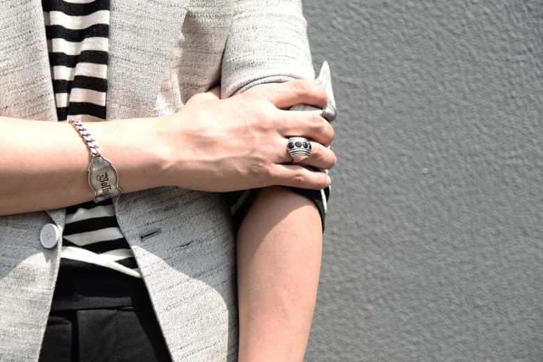 Streetsnaps: Arashi Yanagawa of JOHN LAWRENCE SULLIVAN