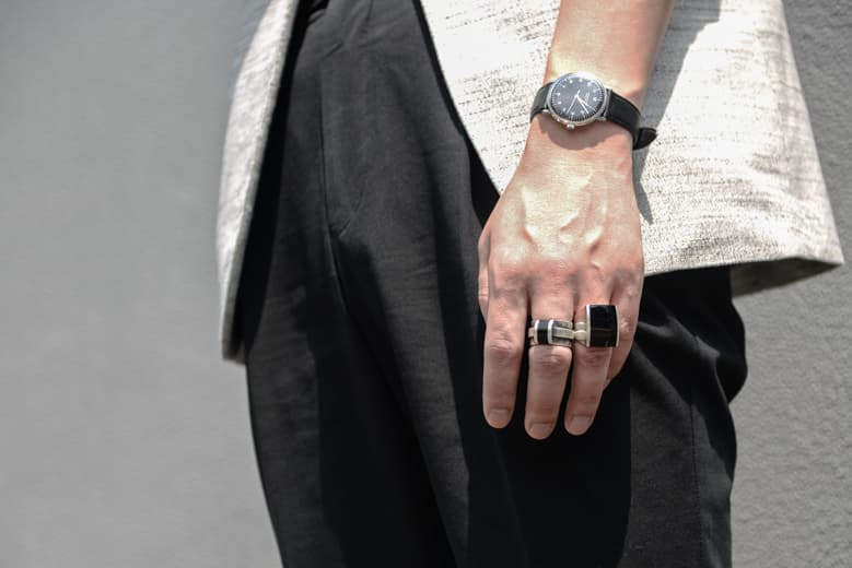 Streetsnaps: Arashi Yanagawa of JOHN LAWRENCE SULLIVAN