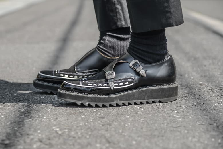 Streetsnaps: Arashi Yanagawa of JOHN LAWRENCE SULLIVAN