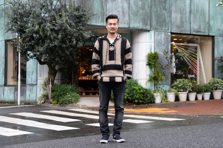 Streetsnaps: Gaku Sakomura of BIOTOP and Adam et Ropé homme