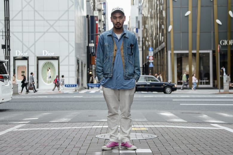 Streetsnaps: Gaku Tanaka of SHIPS JET BLUE