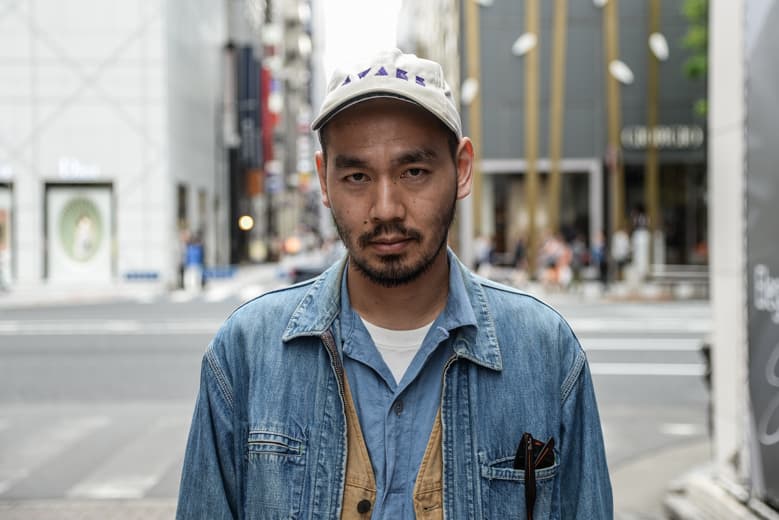 Streetsnaps: Gaku Tanaka of SHIPS JET BLUE