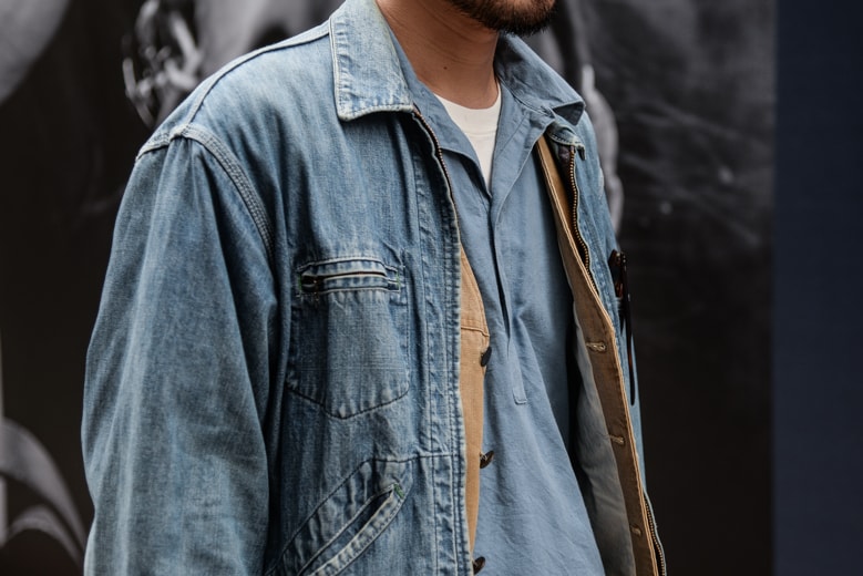 Streetsnaps: Gaku Tanaka of SHIPS JET BLUE