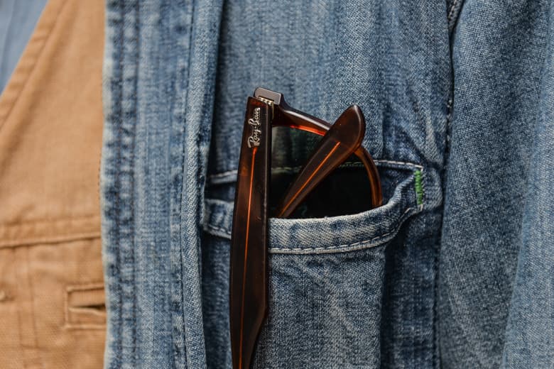 Streetsnaps: Gaku Tanaka of SHIPS JET BLUE