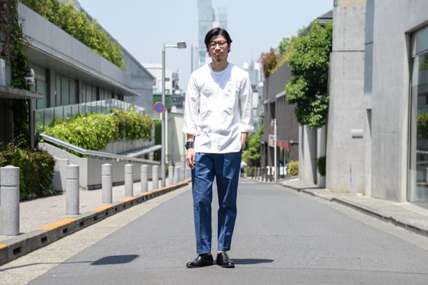 Streetsnaps: Yusuke Sato of URBAN RESEARCH