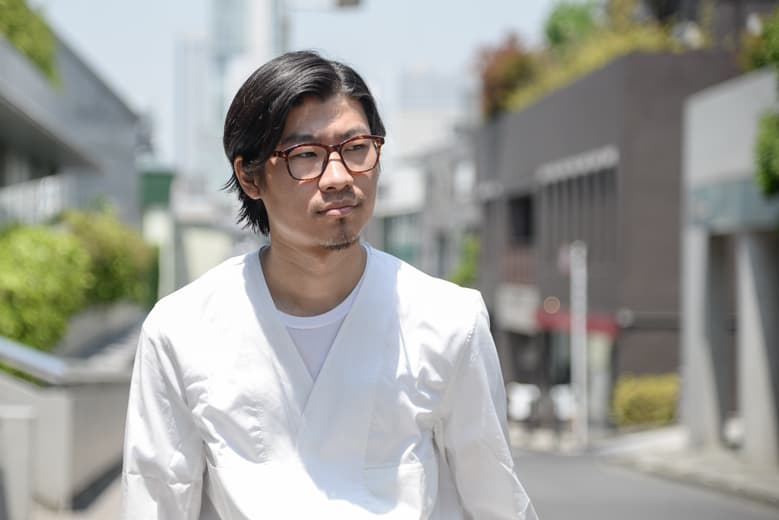 Streetsnaps: Yusuke Sato of URBAN RESEARCH