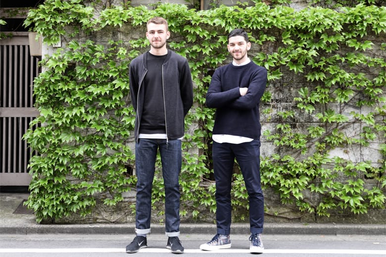 Streetsnaps: Yoann Wenger and Romain Sabatier of sansnom. 