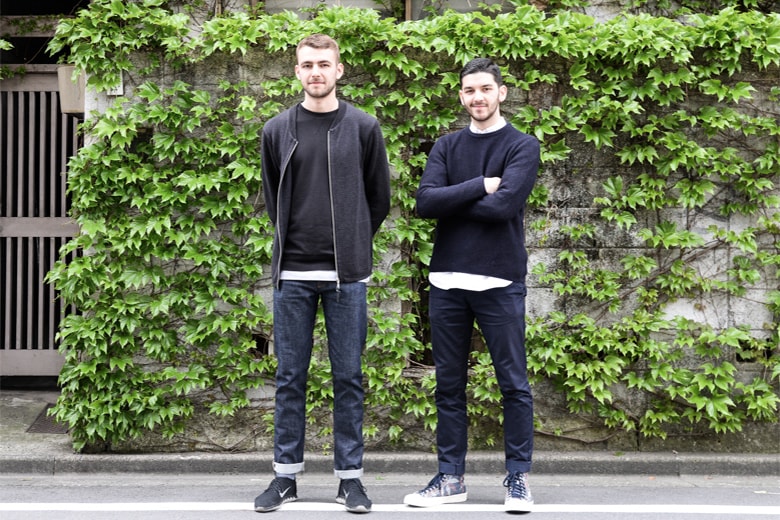 Streetsnaps: Yoann Wenger and Romain Sabatier of sansnom. 