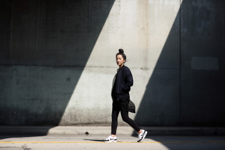 STYLEPX 2015 Spring/Summer ルックブックに Sophia Chang が登場