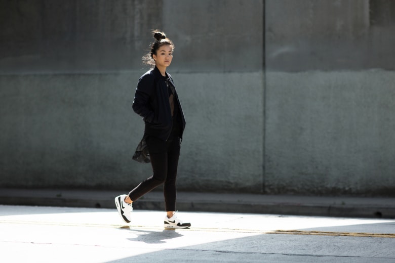 STYLEPX 2015 Spring/Summer ルックブックに Sophia Chang が登場
