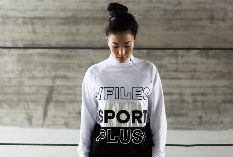 STYLEPX 2015 Spring/Summer ルックブックに Sophia Chang が登場