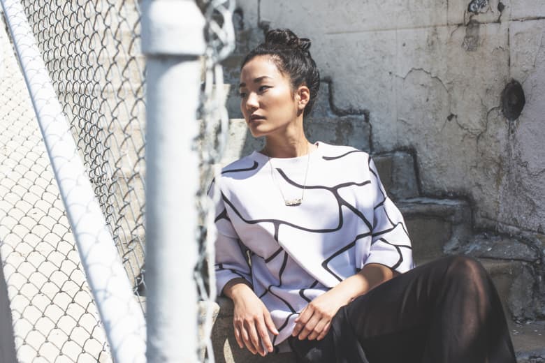 STYLEPX 2015 Spring/Summer ルックブックに Sophia Chang が登場