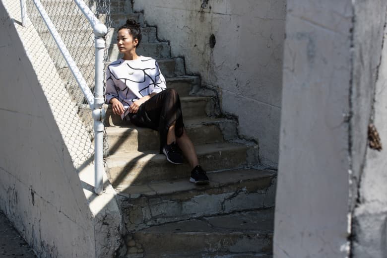 STYLEPX 2015 Spring/Summer ルックブックに Sophia Chang が登場