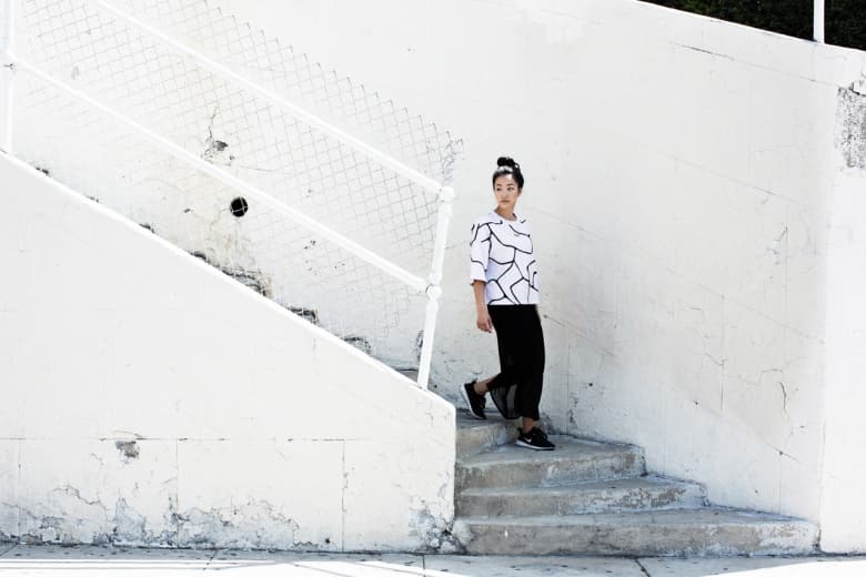 STYLEPX 2015 Spring/Summer ルックブックに Sophia Chang が登場