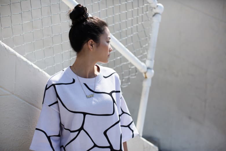 STYLEPX 2015 Spring/Summer ルックブックに Sophia Chang が登場