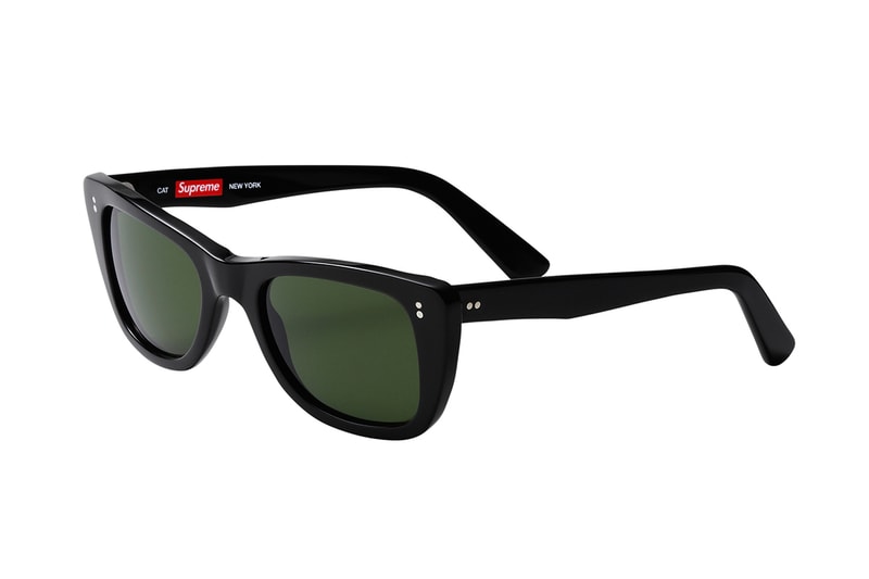 Supreme より新型サングラス2型がリリース