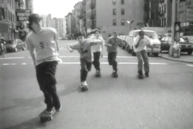 Shadi Perez が撮影した“Supreme Crew ’96”