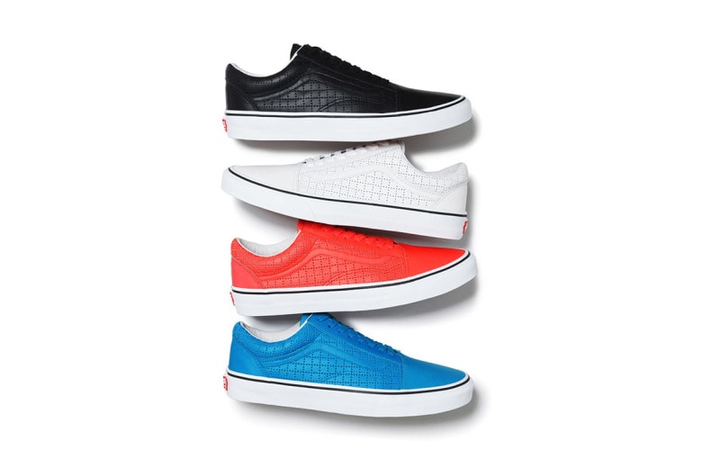 Supreme x Vans 2015 Summer Old Skool コレクション