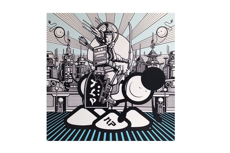 The London Police の日本初となる個展 “World Tour”