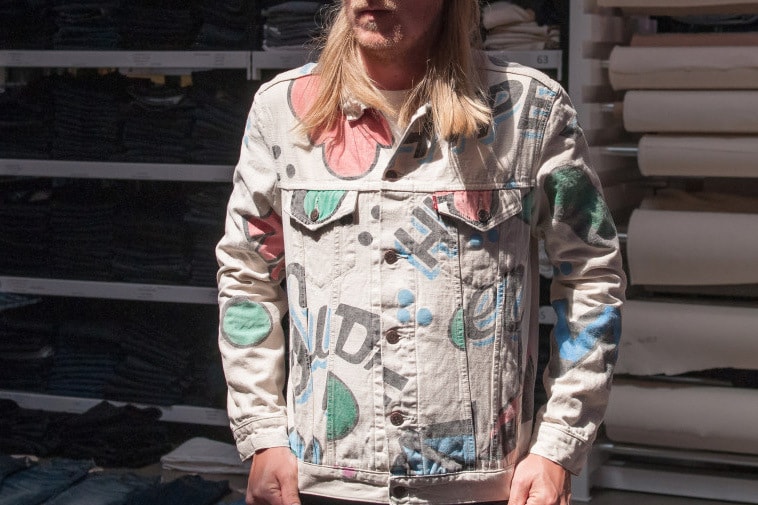 Ornamental Conifer x Levi's Eureka Lab 2015 カプセルコレクションの作業工程にフォーカス