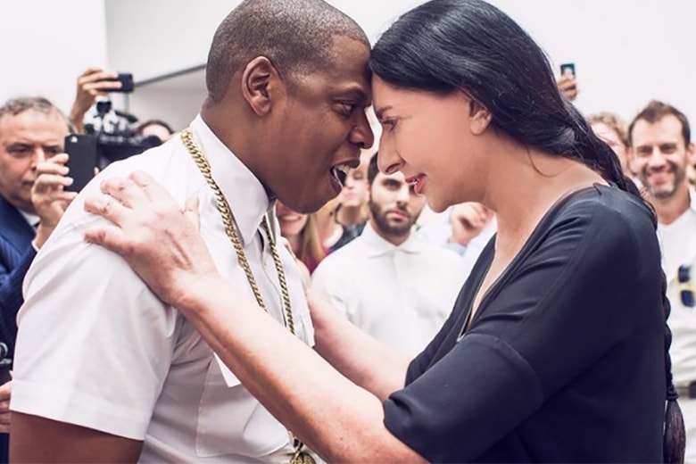 Marina Abramovic Institute が JAY Z に謝罪