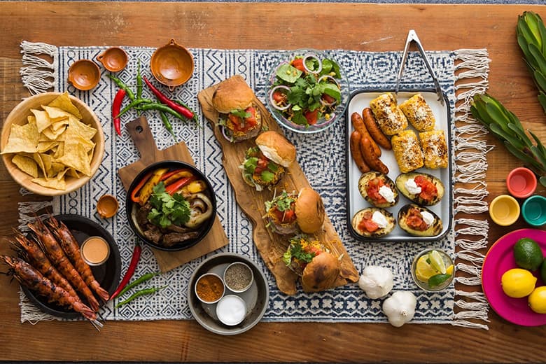 THE ROOFTOP で楽しむメキシカンリゾートバーベキュー