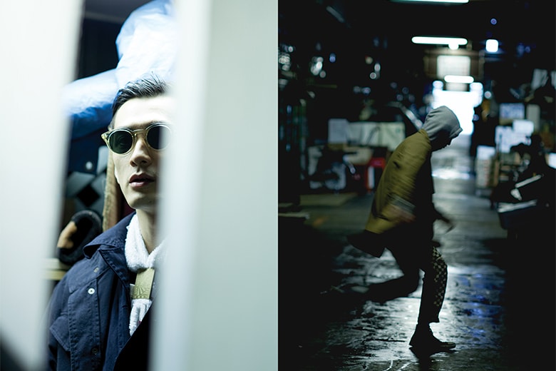 THE UNION 2015 Spring/Summer ルックブック