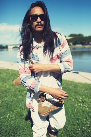 TheNextDoor 2015 Spring/Summer ルックブック