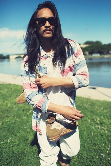 TheNextDoor 2015 Spring/Summer ルックブック