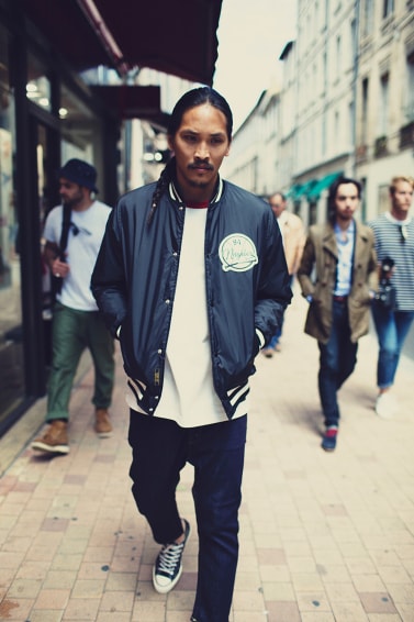 TheNextDoor 2015 Spring/Summer ルックブック