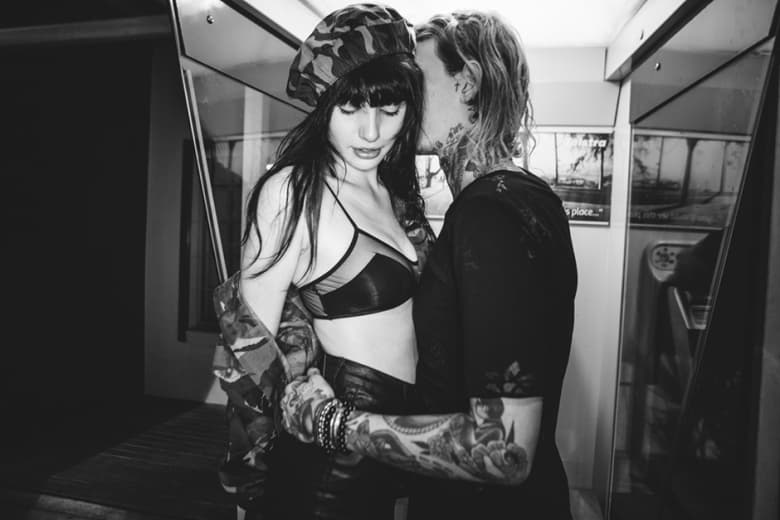 THRILLS 2015 Winter “Black Seas” コレクション