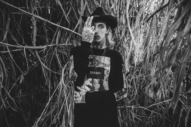 THRILLS 2015 Winter “Black Seas” コレクション