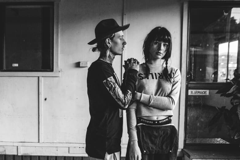 THRILLS 2015 Winter “Black Seas” コレクション