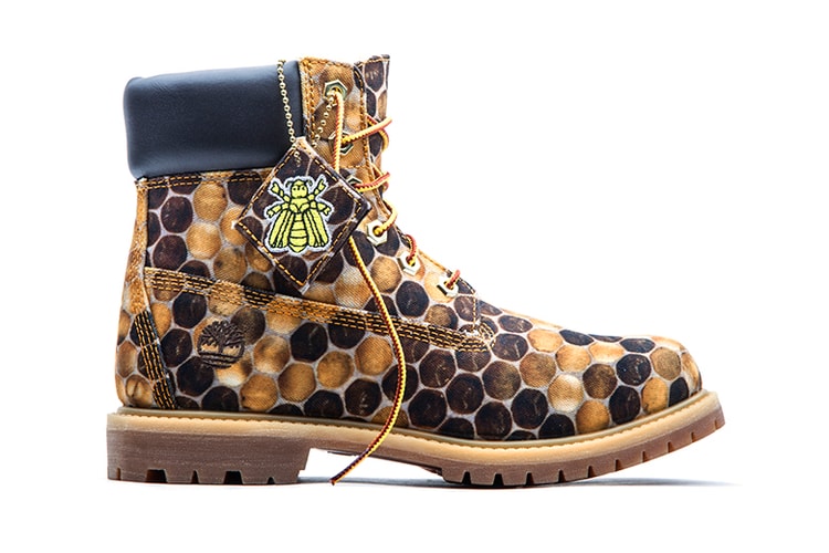 Timberland x Bee Line コラボブーツが世界同時発売