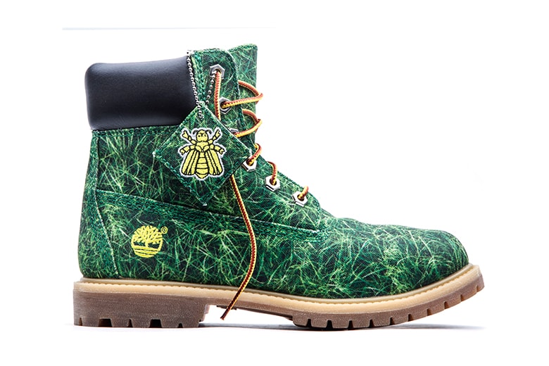 Timberland x Bee Line コラボブーツが世界同時発売