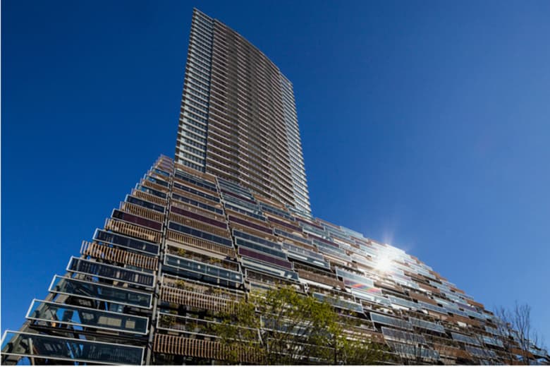 隈研吾建築都市設計事務所が手がけた「としまエコミューゼタウン」