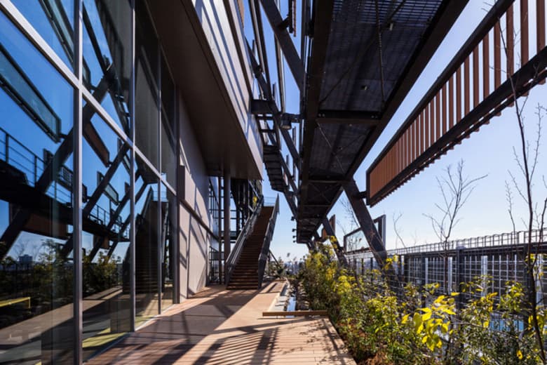 隈研吾建築都市設計事務所が手がけた「としまエコミューゼタウン」