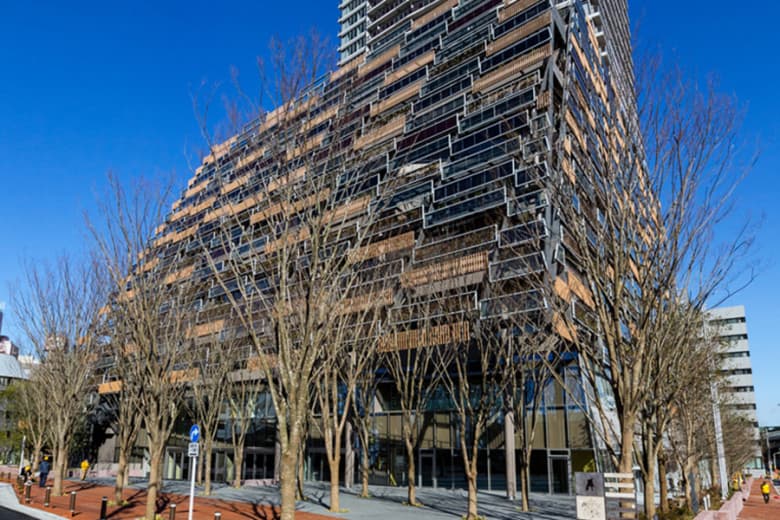 隈研吾建築都市設計事務所が手がけた「としまエコミューゼタウン」