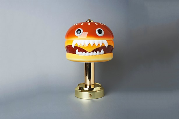 UNDERCOVER の Hamburger Lamp が復刻発売