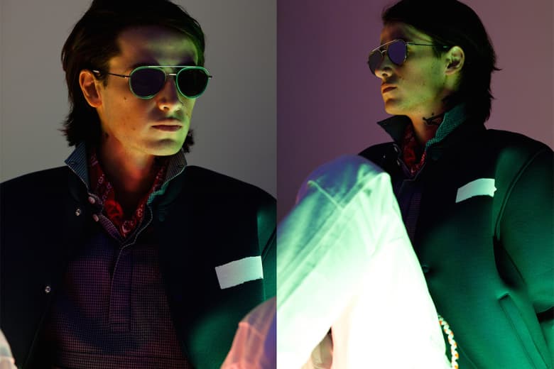 Union Los Angeles x KRISVANASSCHE 2015 Spring/Summer カプセルコレクション