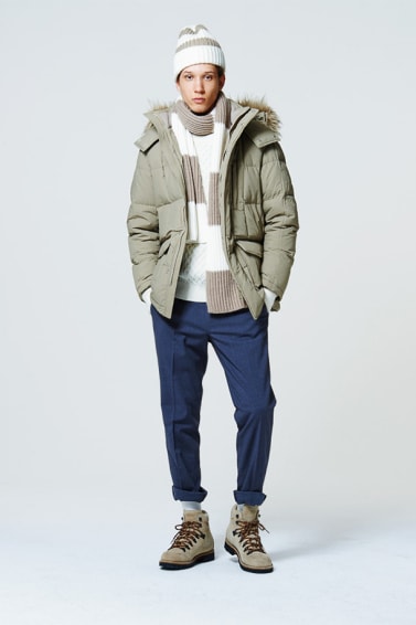 Uniqlo 2015 Fall/Winter ルックブック