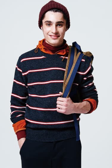 Uniqlo 2015 Fall/Winter ルックブック