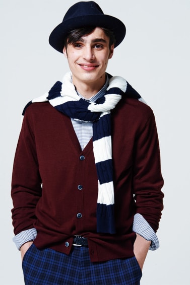 Uniqlo 2015 Fall/Winter ルックブック